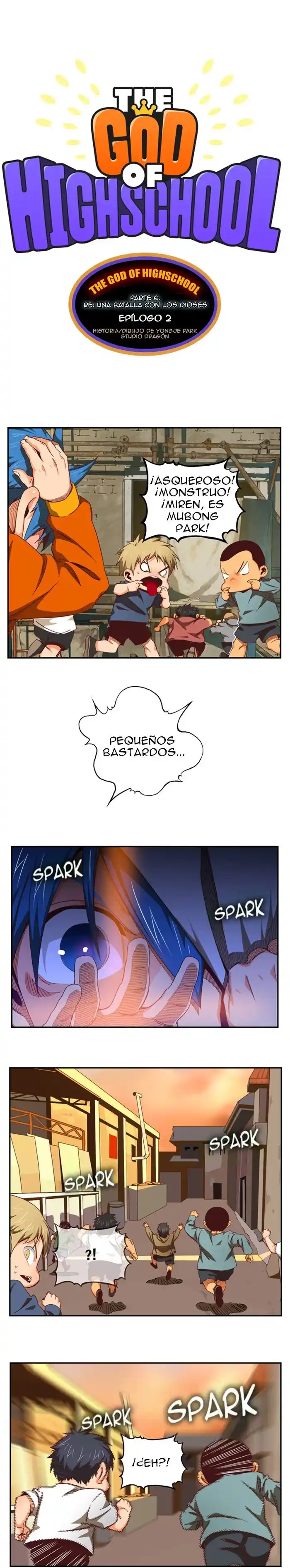 The God Of High School - Capítulo 566 - Página 2 - LectorTMOo