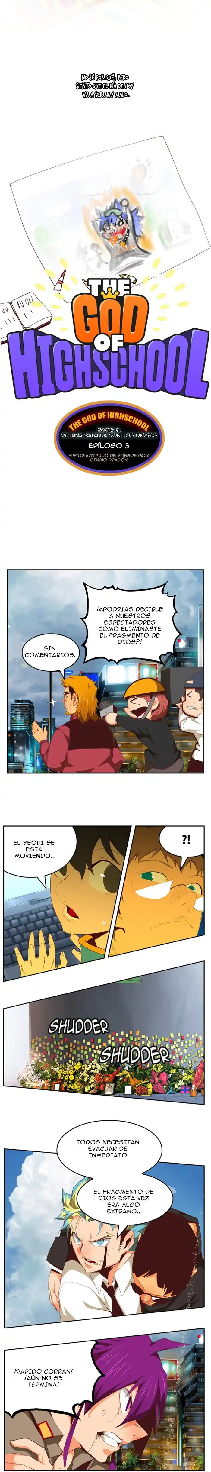 The God Of High School - Capítulo 567 - Página 5 - LectorTMOo