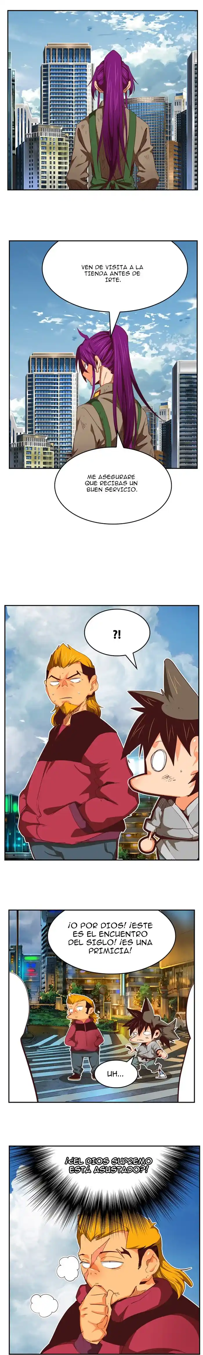 The God Of High School - Capítulo 567 - Página 25 - LectorTMOo