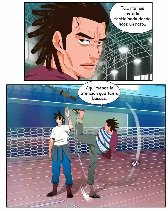 The God Of High School - Capítulo 7 - Página 11 - LectorTMOo