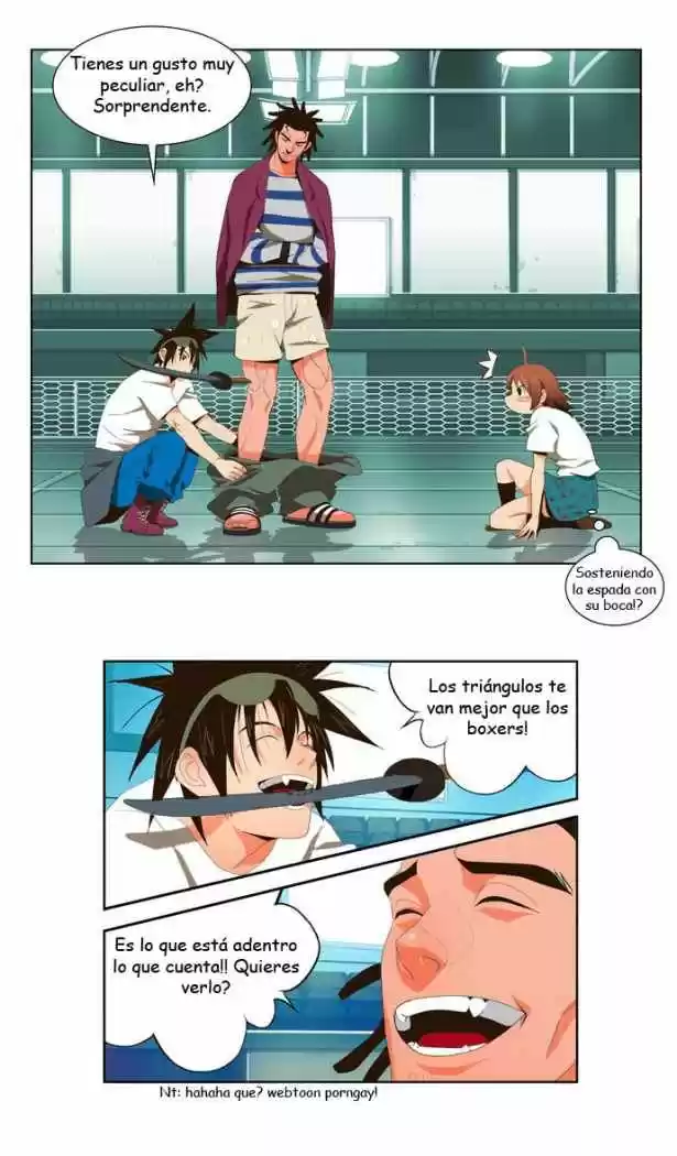 The God Of High School - Capítulo 7 - Página 25 - LectorTMOo