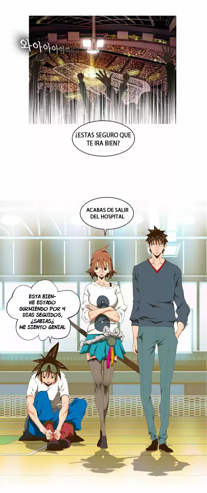 The God Of High School - Capítulo 70 - Página 8 - LectorTMOo