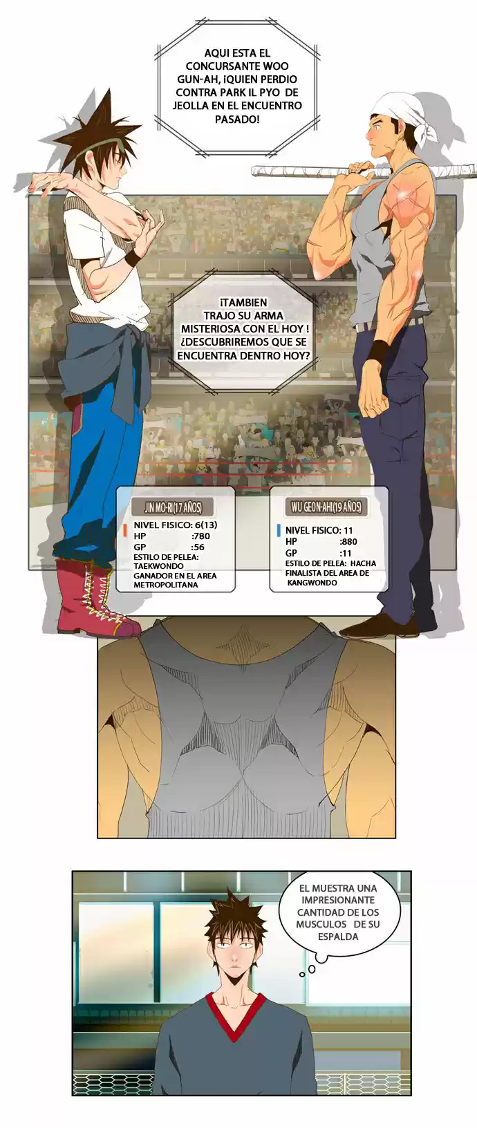 The God Of High School - Capítulo 70 - Página 18 - LectorTMOo