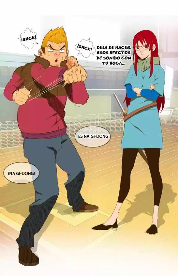 The God Of High School - Capítulo 71 - Página 15 - LectorTMOo