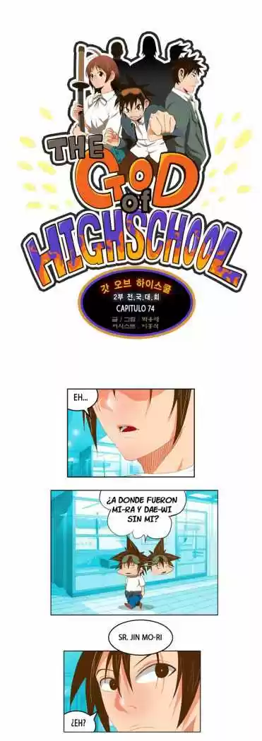 The God Of High School - Capítulo 74 - Página 6 - LectorTMOo