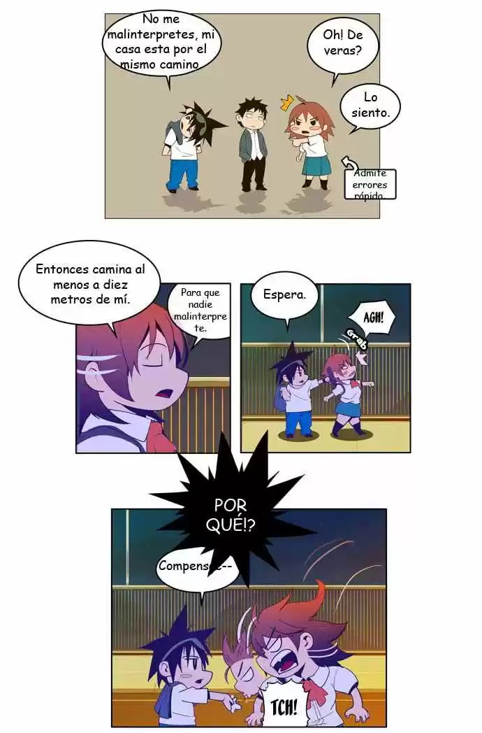 The God Of High School - Capítulo 8 - Página 5 - LectorTMOo