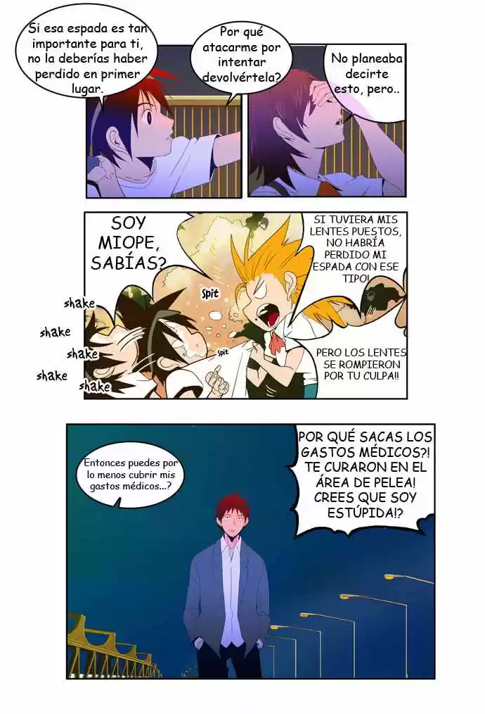 The God Of High School - Capítulo 8 - Página 7 - LectorTMOo