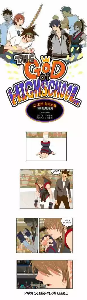 The God Of High School - Capítulo 81 - Página 2 - LectorTMOo