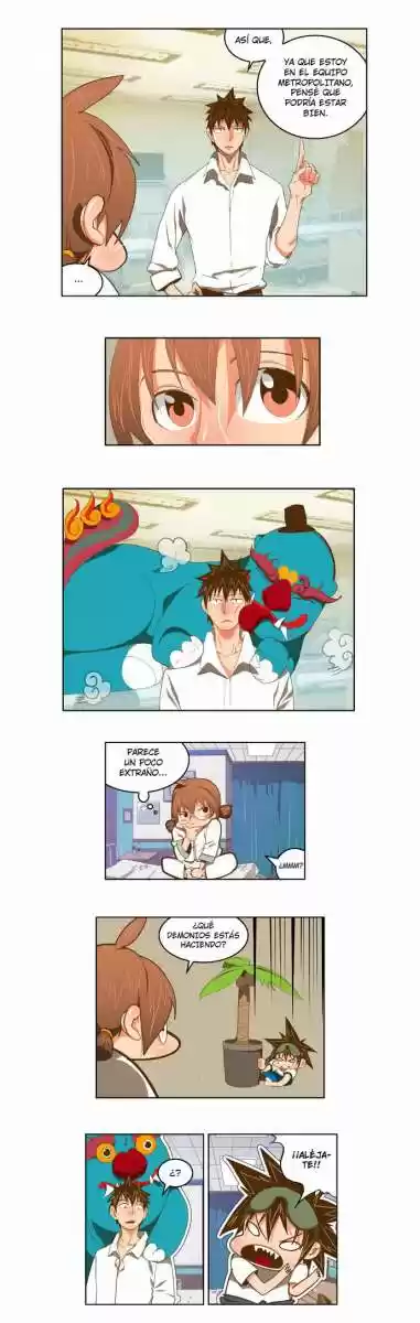 The God Of High School - Capítulo 89 - Página 8 - LectorTMOo