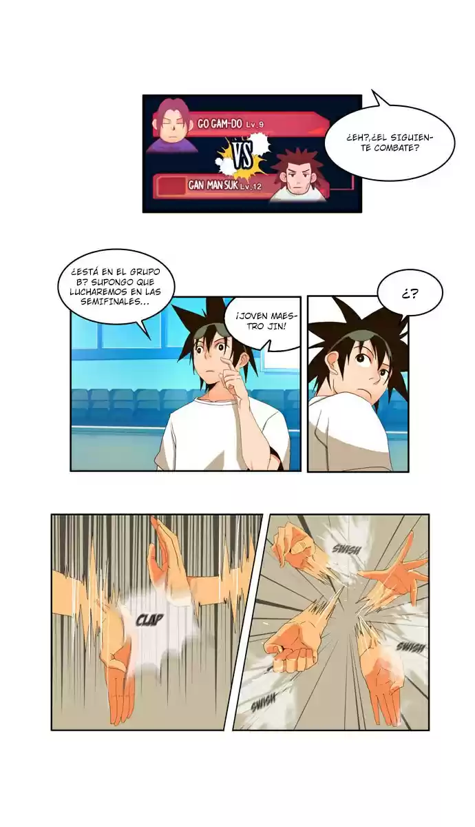 The God Of High School - Capítulo 9.0 - Página 8 - LectorTMOo