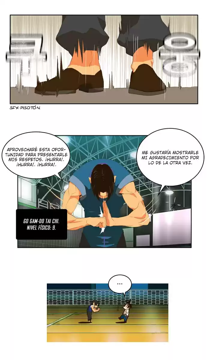 The God Of High School - Capítulo 9.0 - Página 9 - LectorTMOo