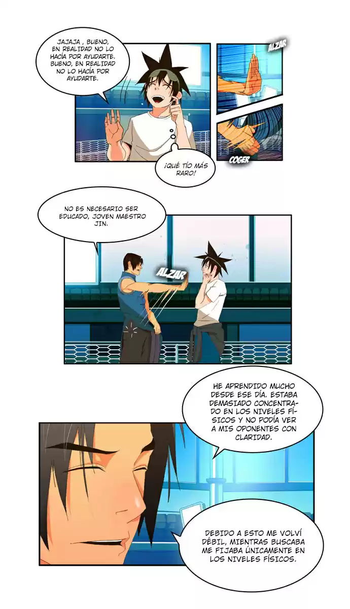 The God Of High School - Capítulo 9.0 - Página 10 - LectorTMOo