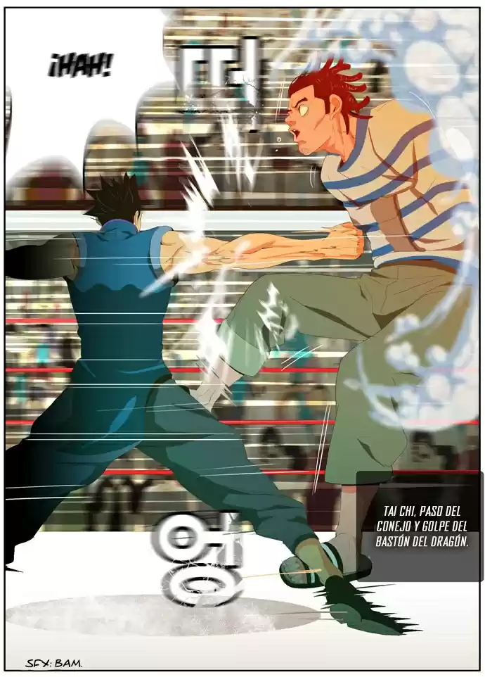 The God Of High School - Capítulo 9.0 - Página 18 - LectorTMOo