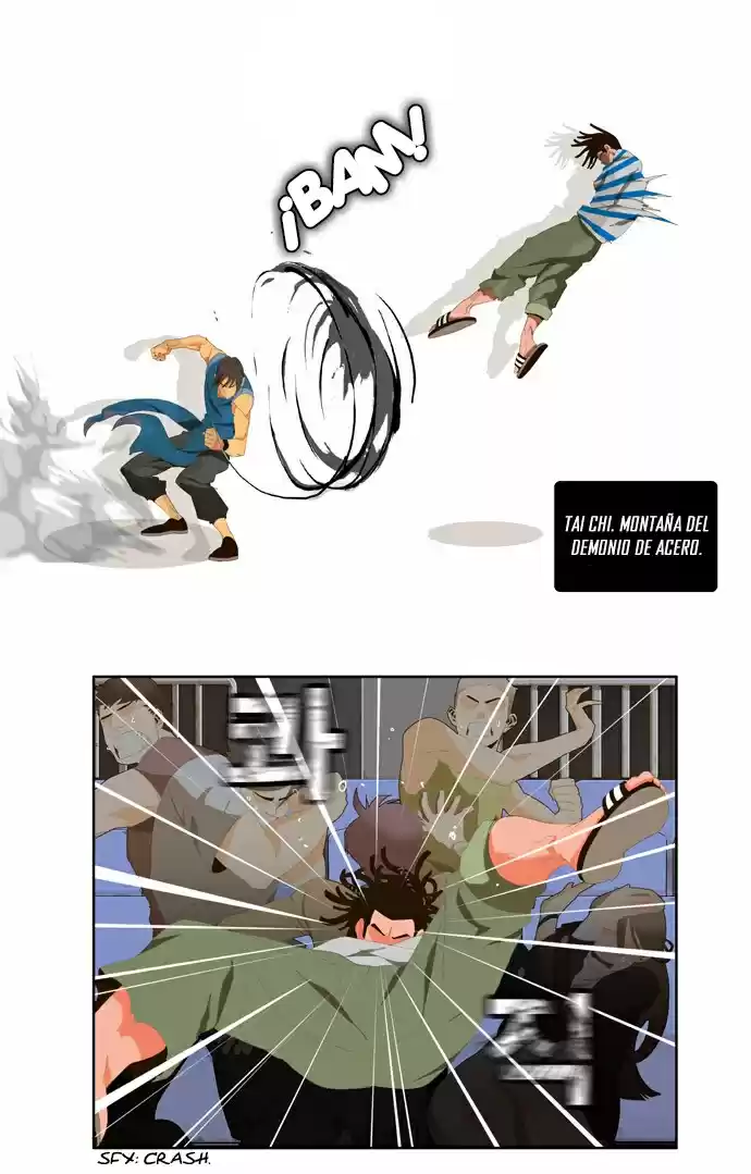 The God Of High School - Capítulo 9.0 - Página 23 - LectorTMOo