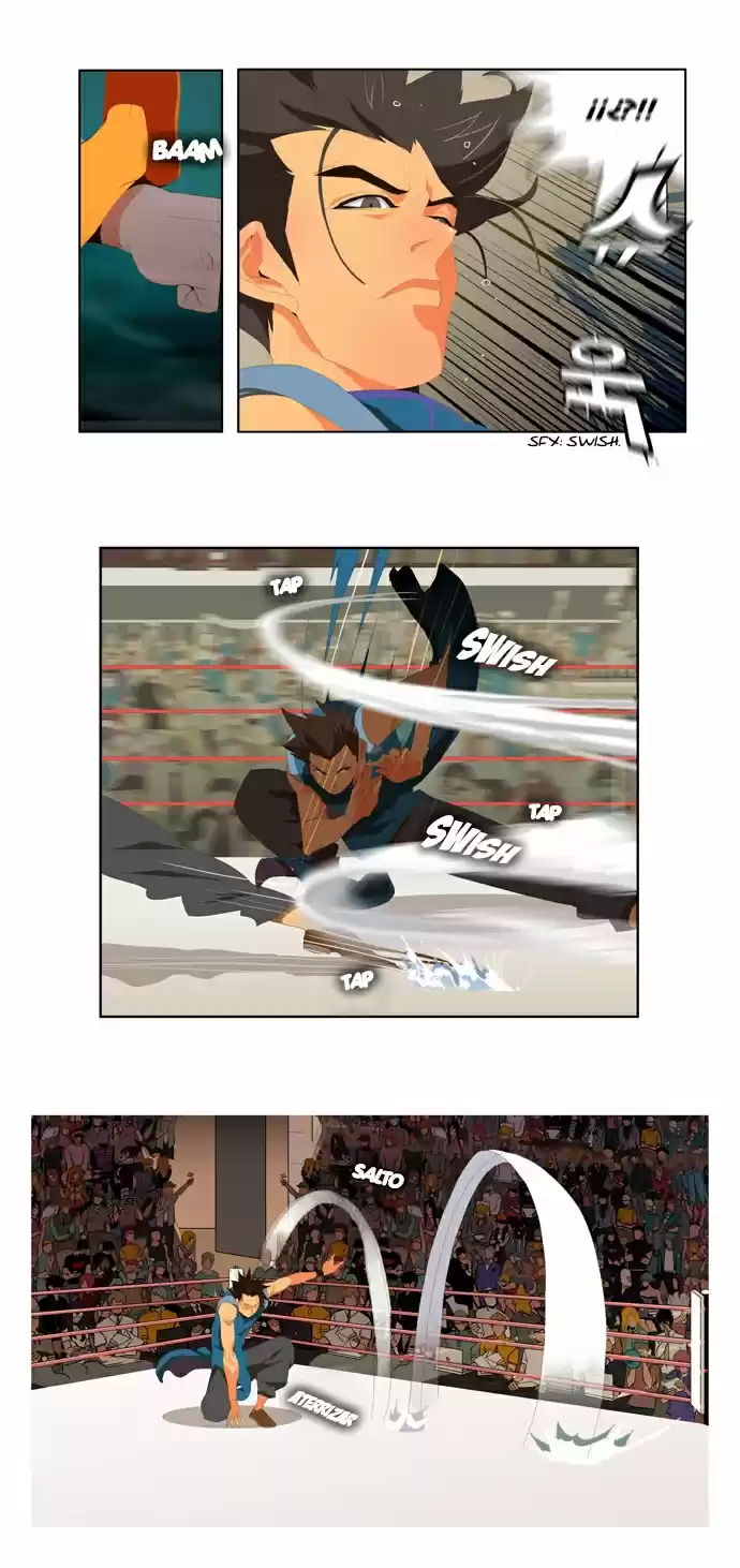 The God Of High School - Capítulo 9.0 - Página 30 - LectorTMOo