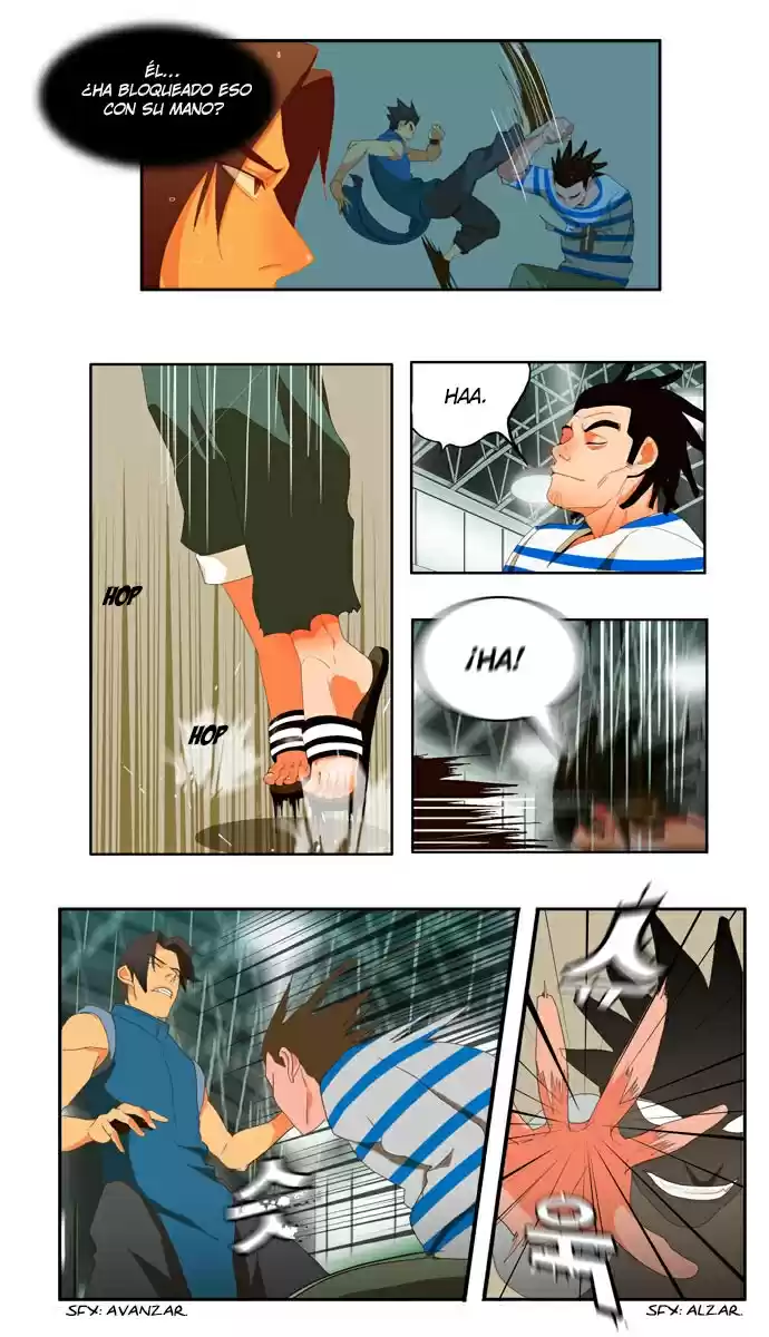 The God Of High School - Capítulo 9.0 - Página 32 - LectorTMOo