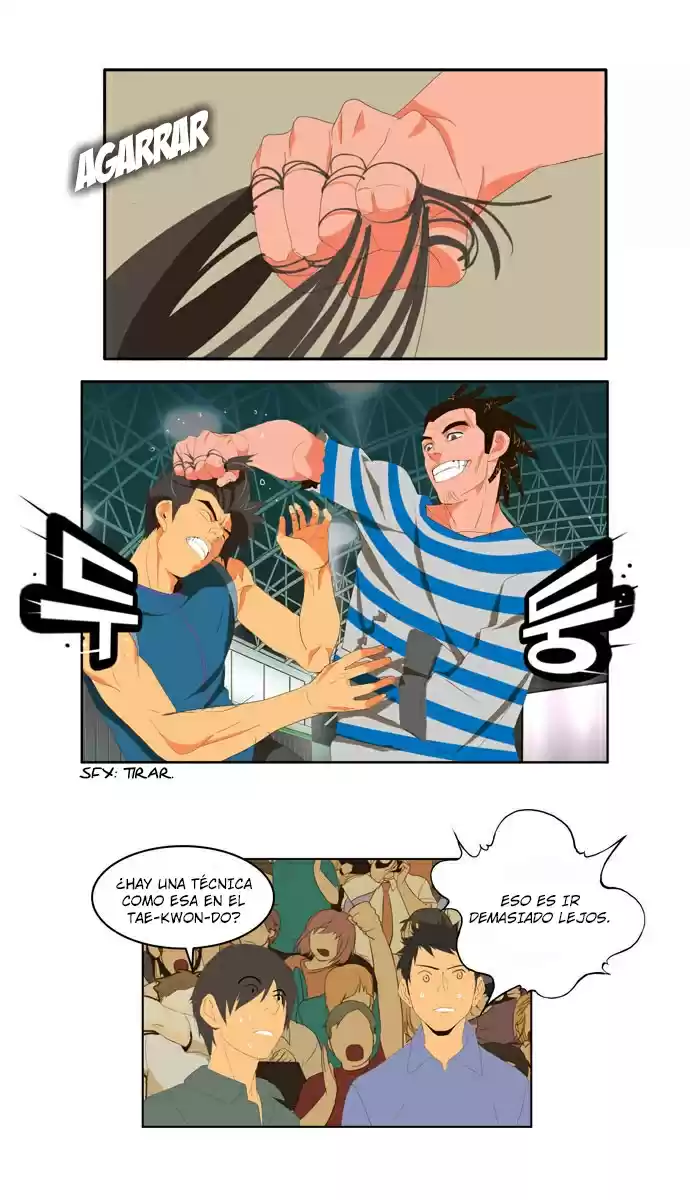 The God Of High School - Capítulo 9.0 - Página 34 - LectorTMOo