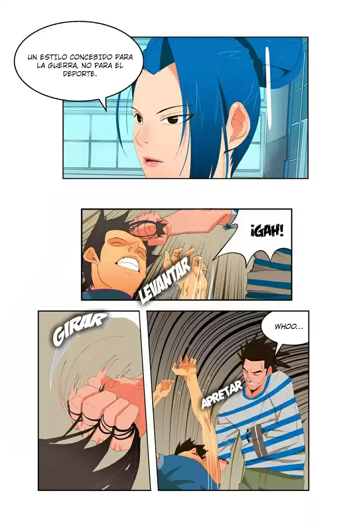 The God Of High School - Capítulo 9.0 - Página 35 - LectorTMOo