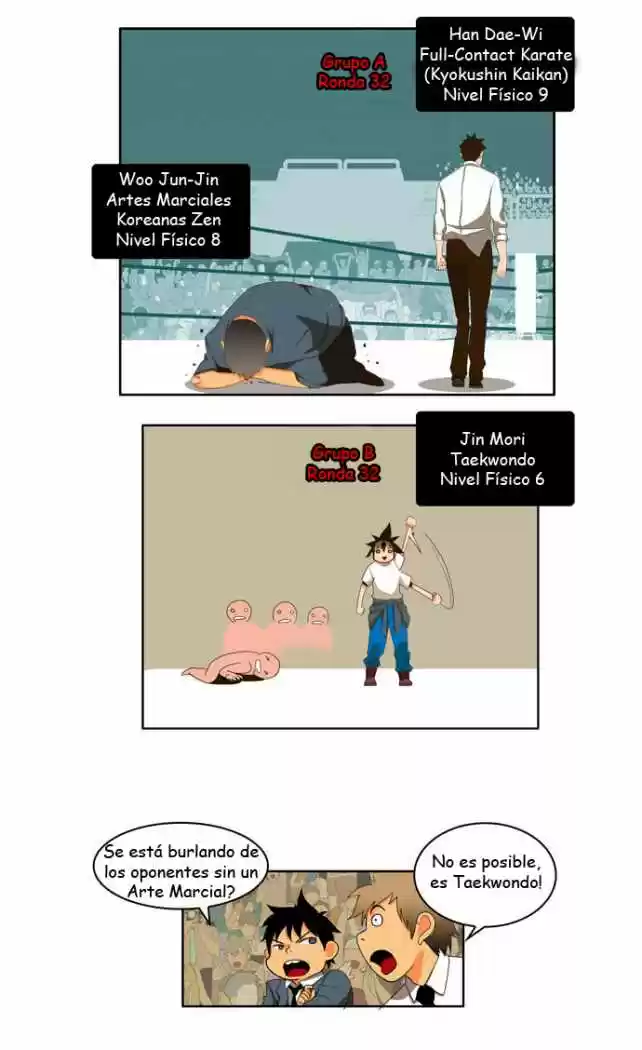 The God Of High School - Capítulo 9 - Página 6 - LectorTMOo