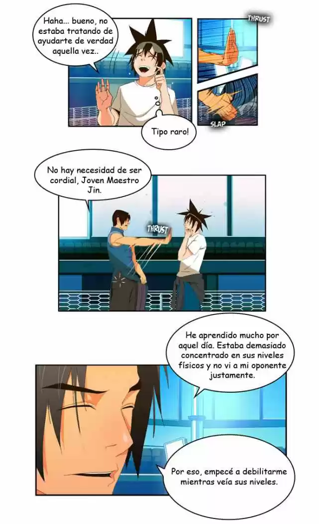 The God Of High School - Capítulo 9 - Página 12 - LectorTMOo