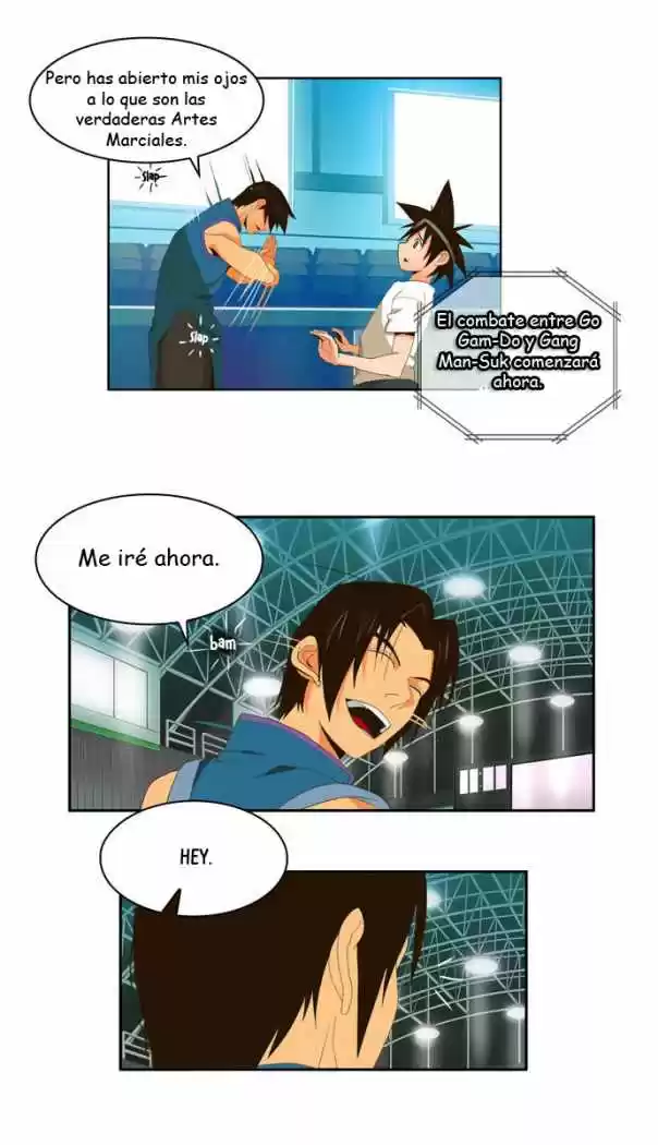 The God Of High School - Capítulo 9 - Página 13 - LectorTMOo