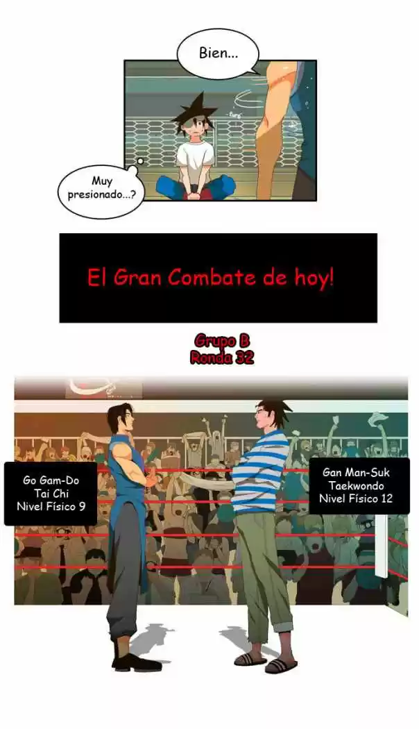 The God Of High School - Capítulo 9 - Página 15 - LectorTMOo