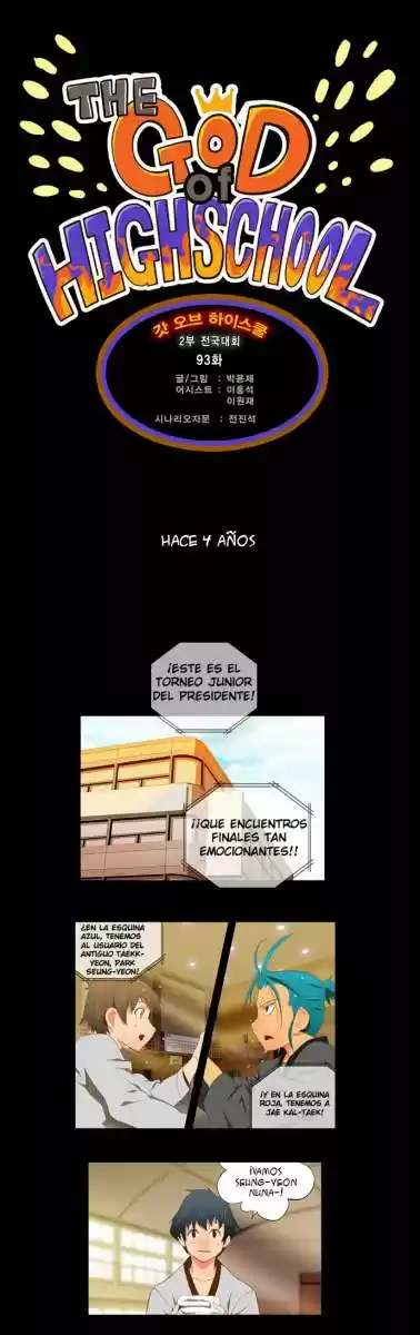 The God Of High School - Capítulo 93 - Página 3 - LectorTMOo