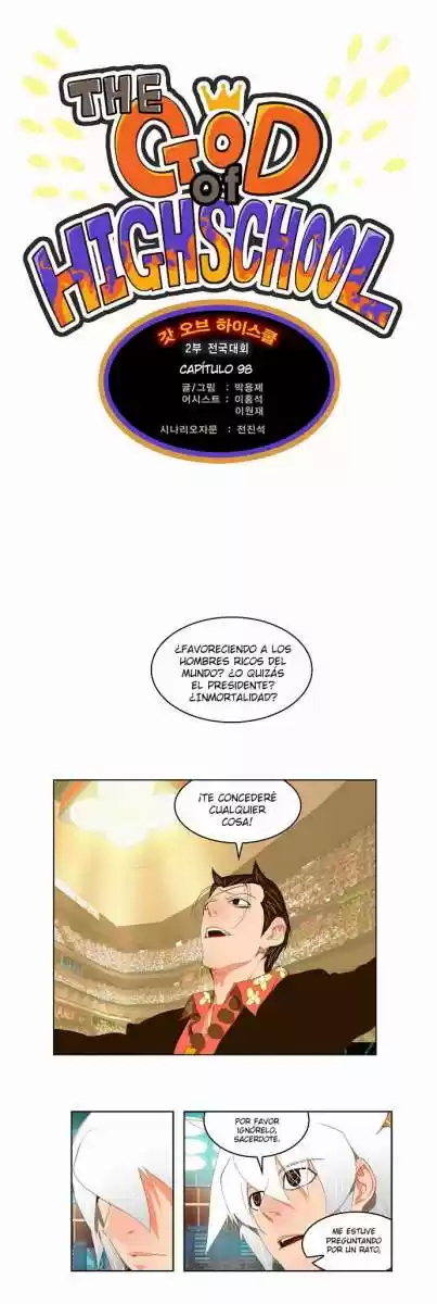 The God Of High School - Capítulo 98 - Página 3 - LectorTMOo