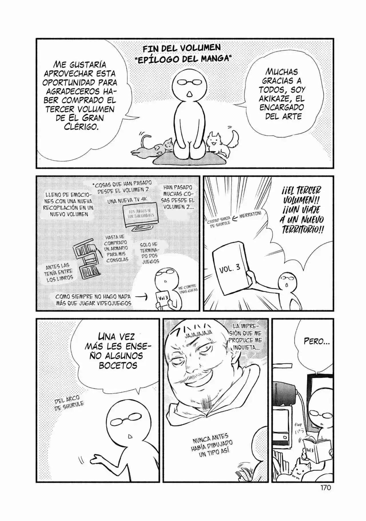 The Great Cleric - Capítulo 15 - Página 33 - LectorTMOo