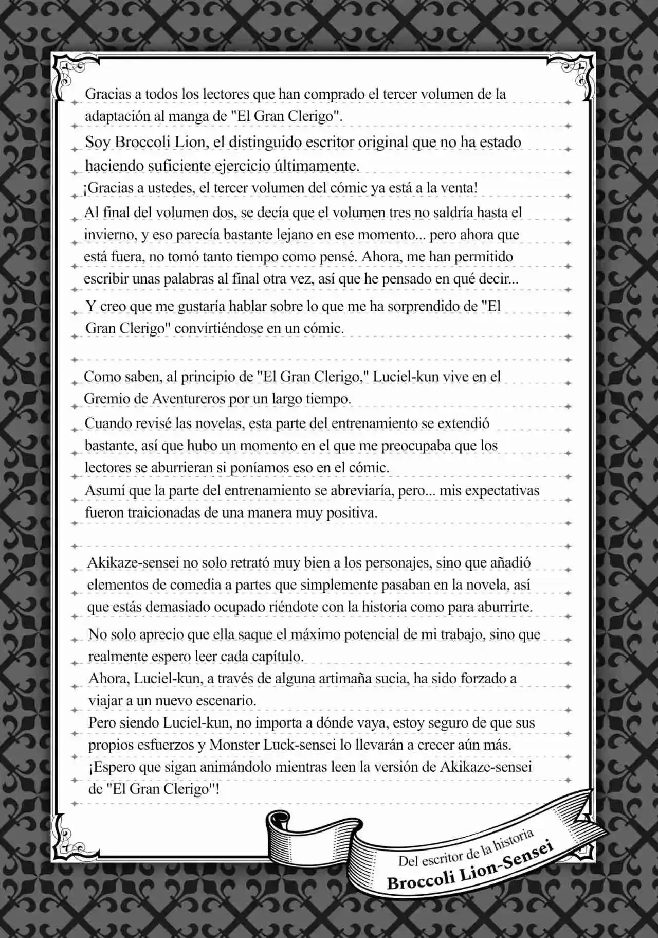 The Great Cleric - Capítulo 15 - Página 38 - LectorTMOo