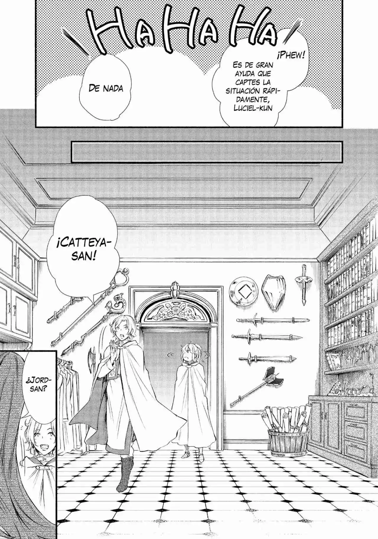 The Great Cleric - Capítulo 18 - Página 8 - LectorTMOo