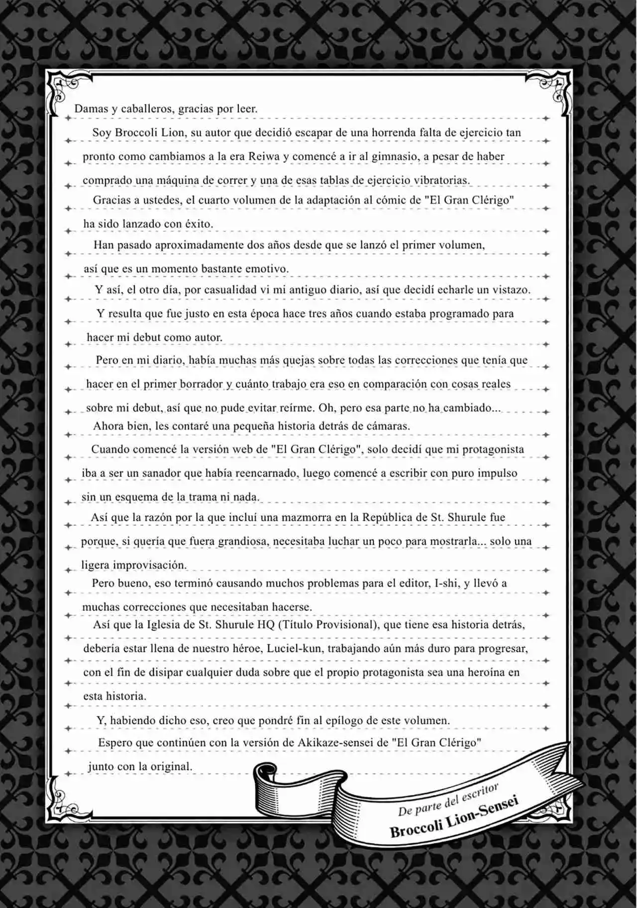 The Great Cleric - Capítulo 20 - Página 41 - LectorTMOo