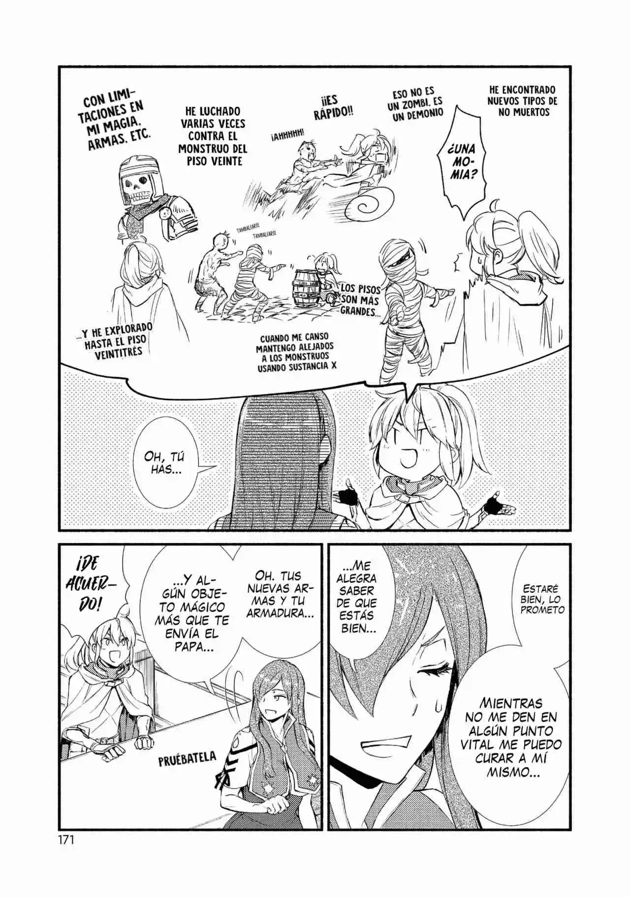 The Great Cleric - Capítulo 26 - Página 12 - LectorTMOo