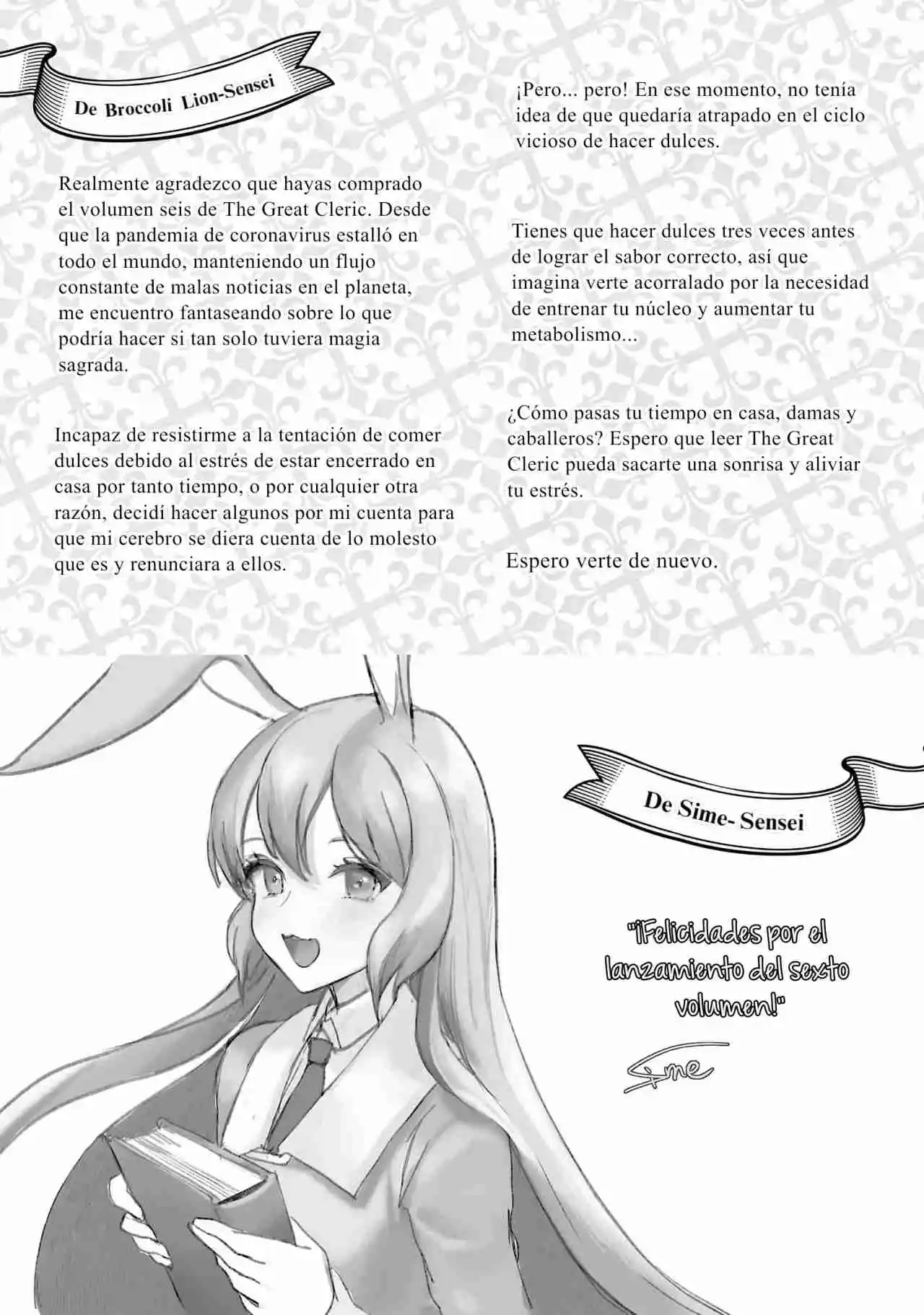 The Great Cleric - Capítulo 32 - Página 34 - LectorTMOo