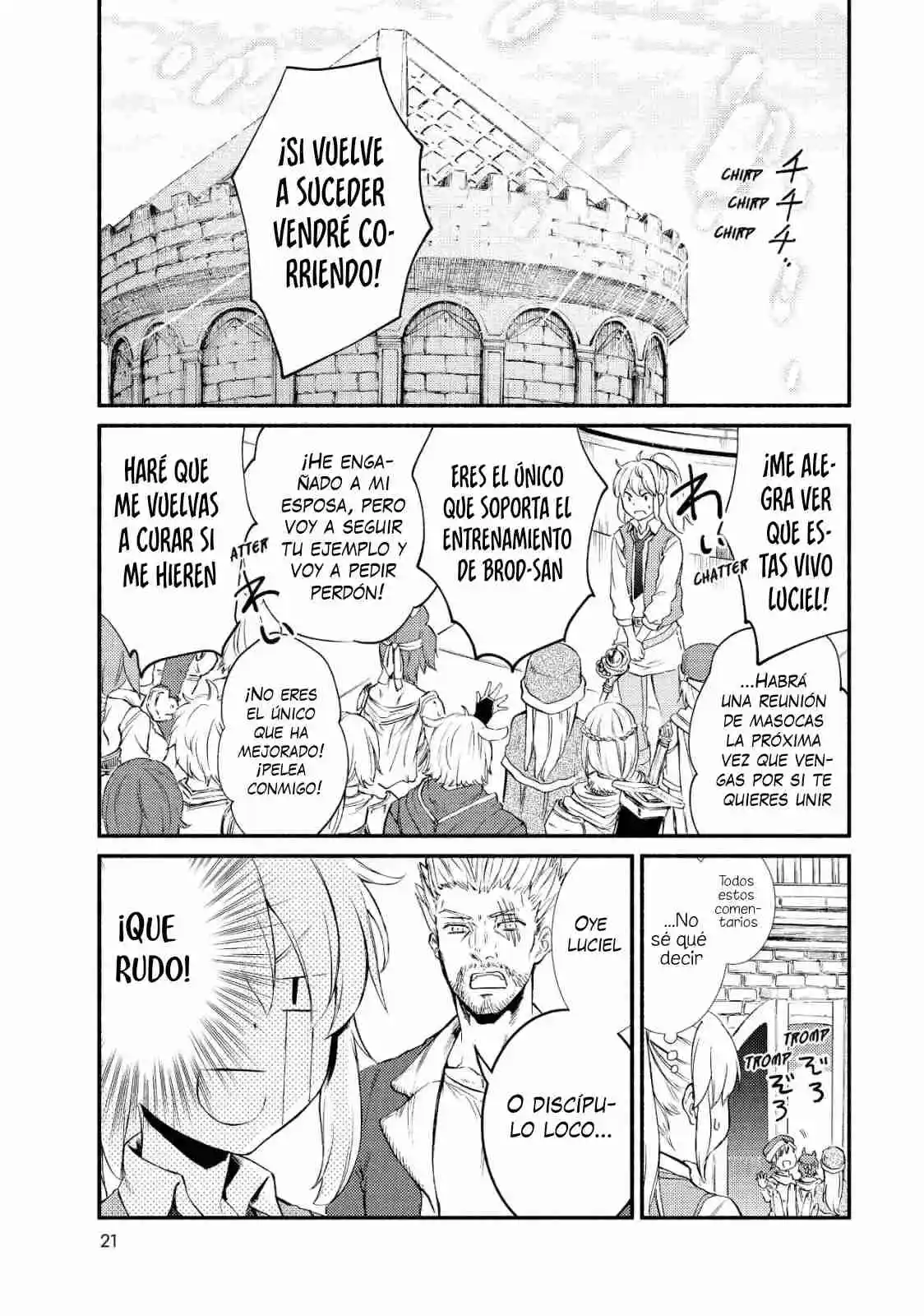 The Great Cleric - Capítulo 33 - Página 22 - LectorTMOo