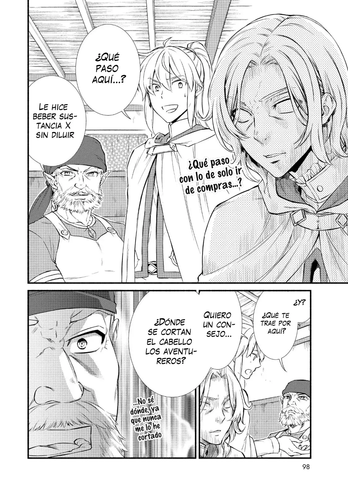 The Great Cleric - Capítulo 42 - Página 5 - LectorTMOo