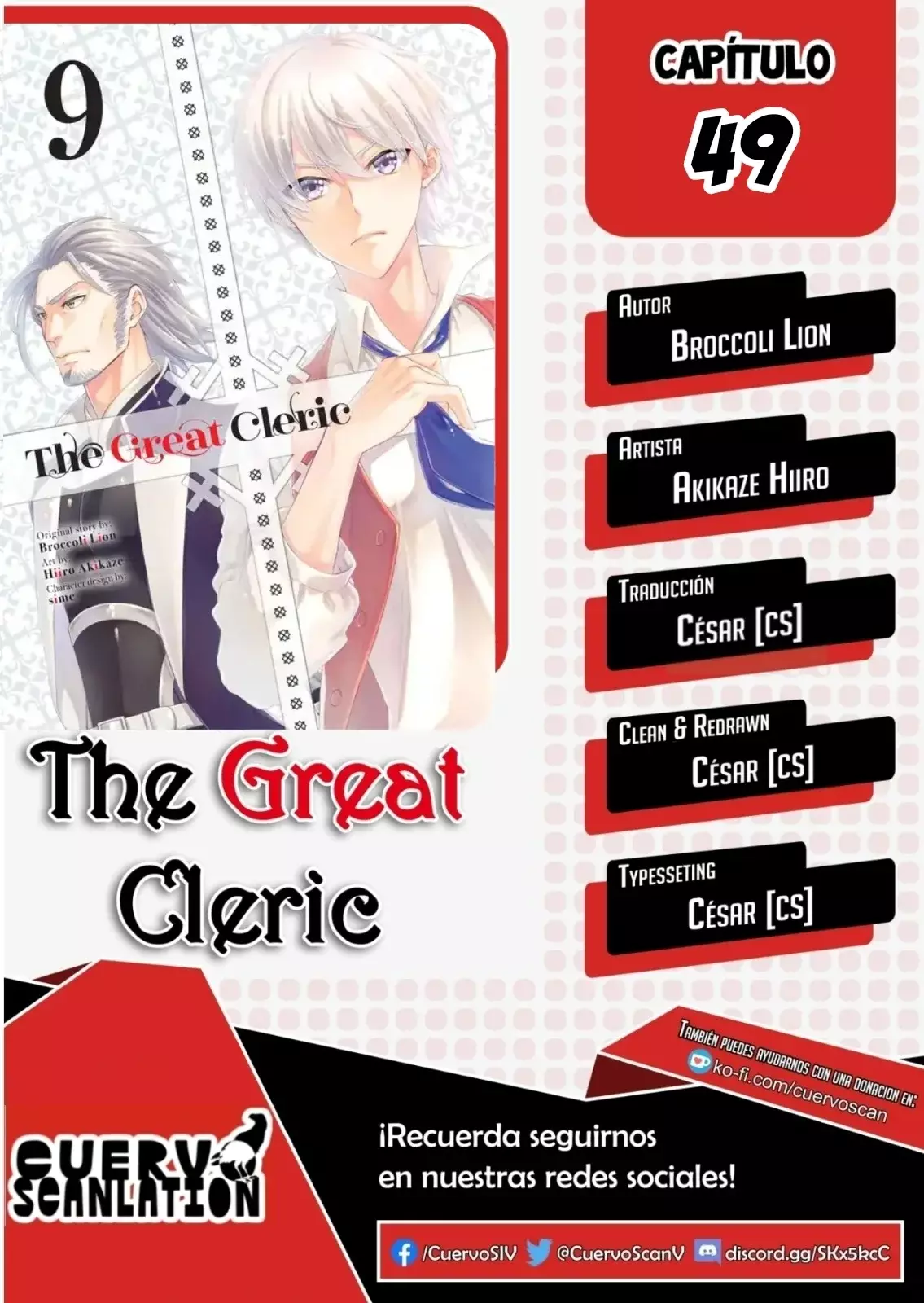 The Great Cleric - Capítulo 49 - Página 1 - LectorTMOo