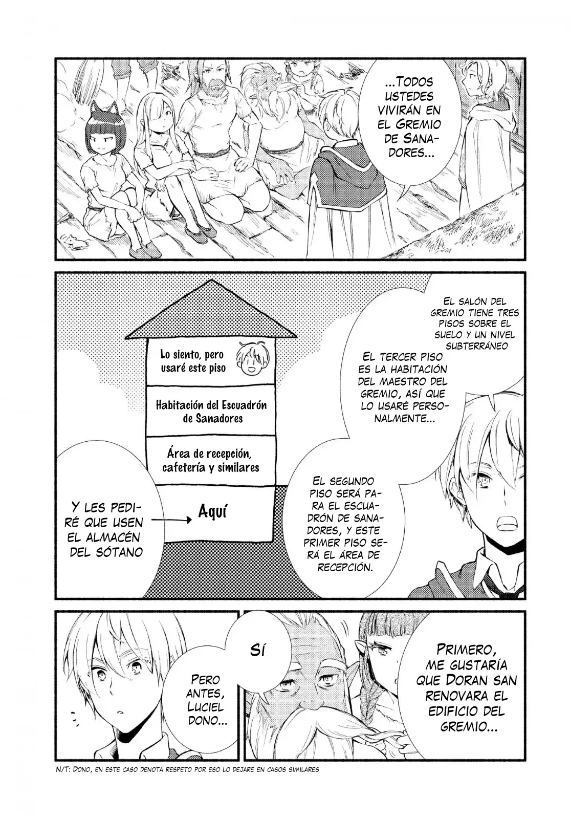 The Great Cleric - Capítulo 49 - Página 23 - LectorTMOo