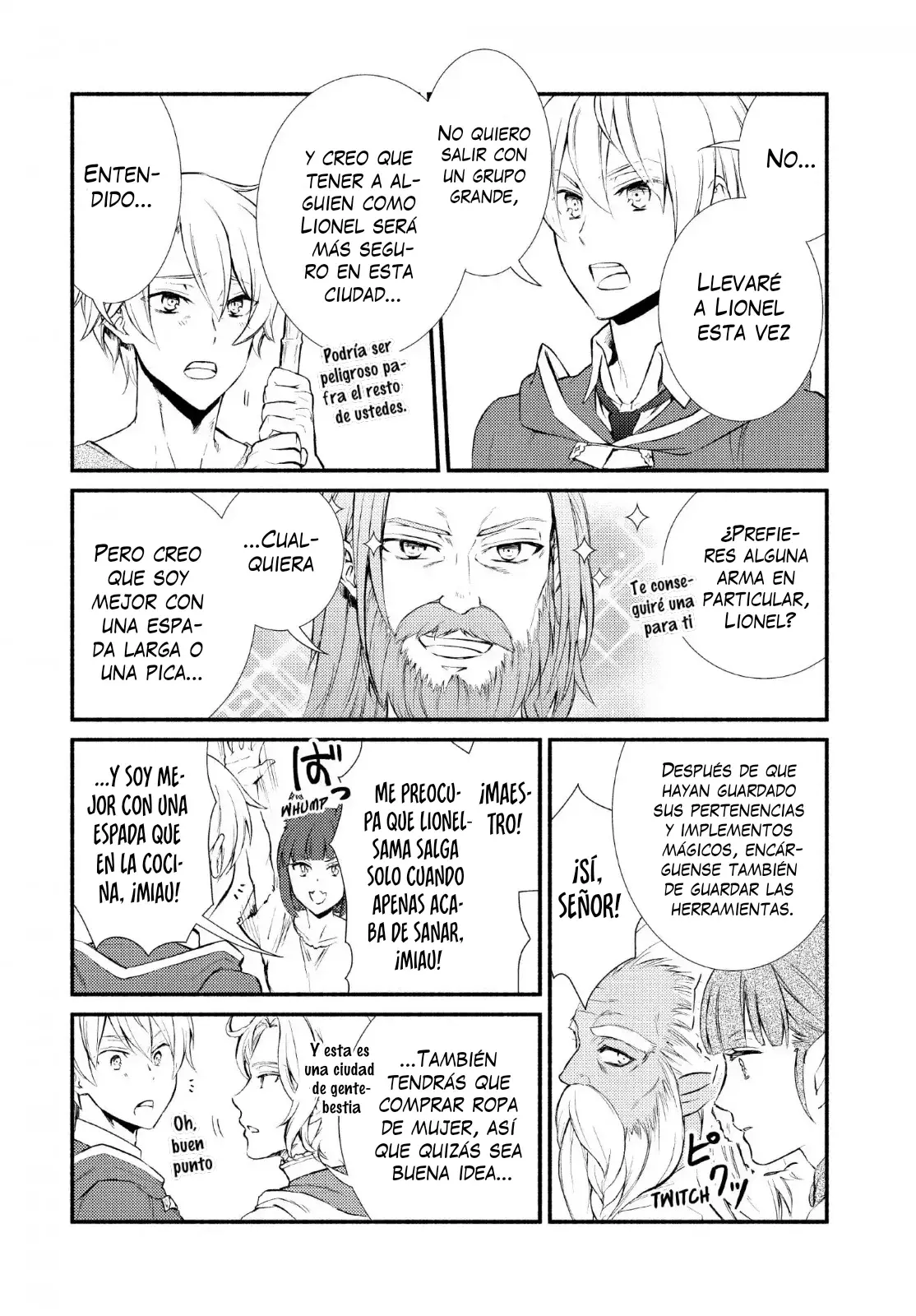 The Great Cleric - Capítulo 49 - Página 28 - LectorTMOo