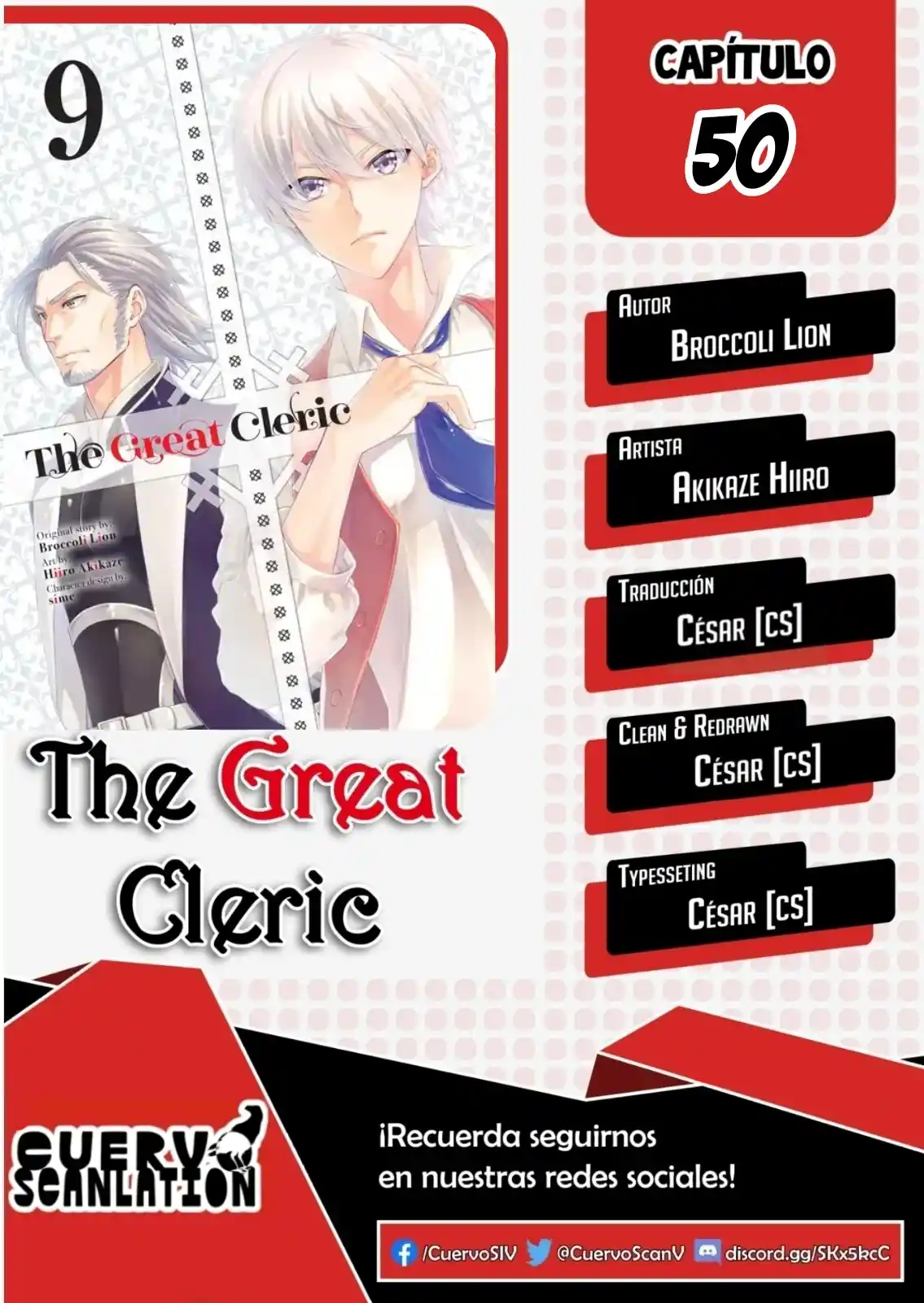The Great Cleric - Capítulo 50 - Página 1 - LectorTMOo