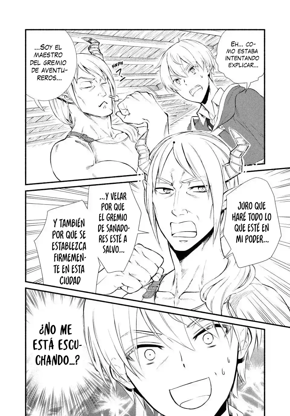 The Great Cleric - Capítulo 54 - Página 31 - LectorTMOo