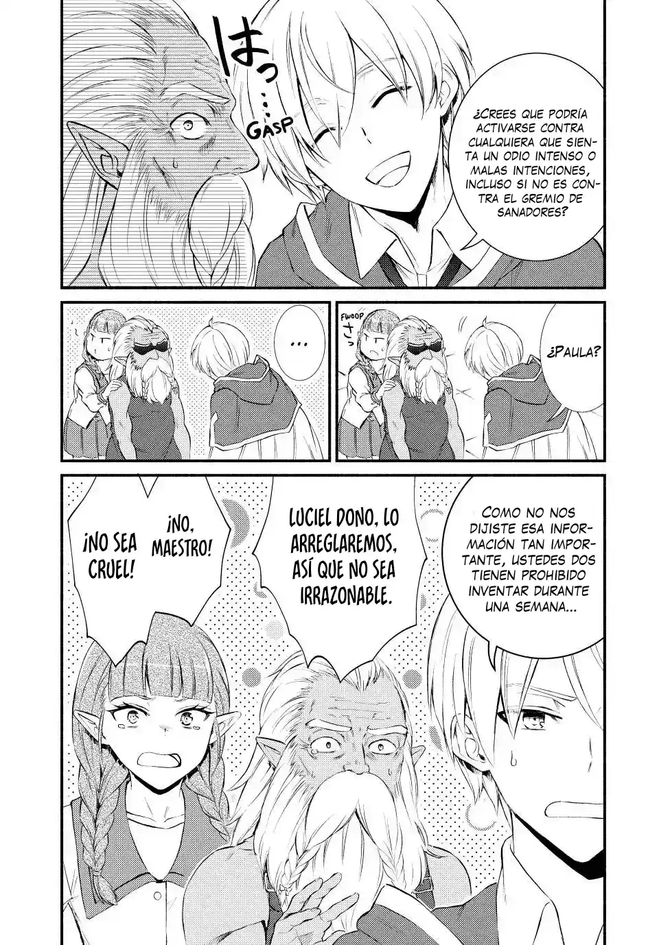 The Great Cleric - Capítulo 55 - Página 10 - LectorTMOo