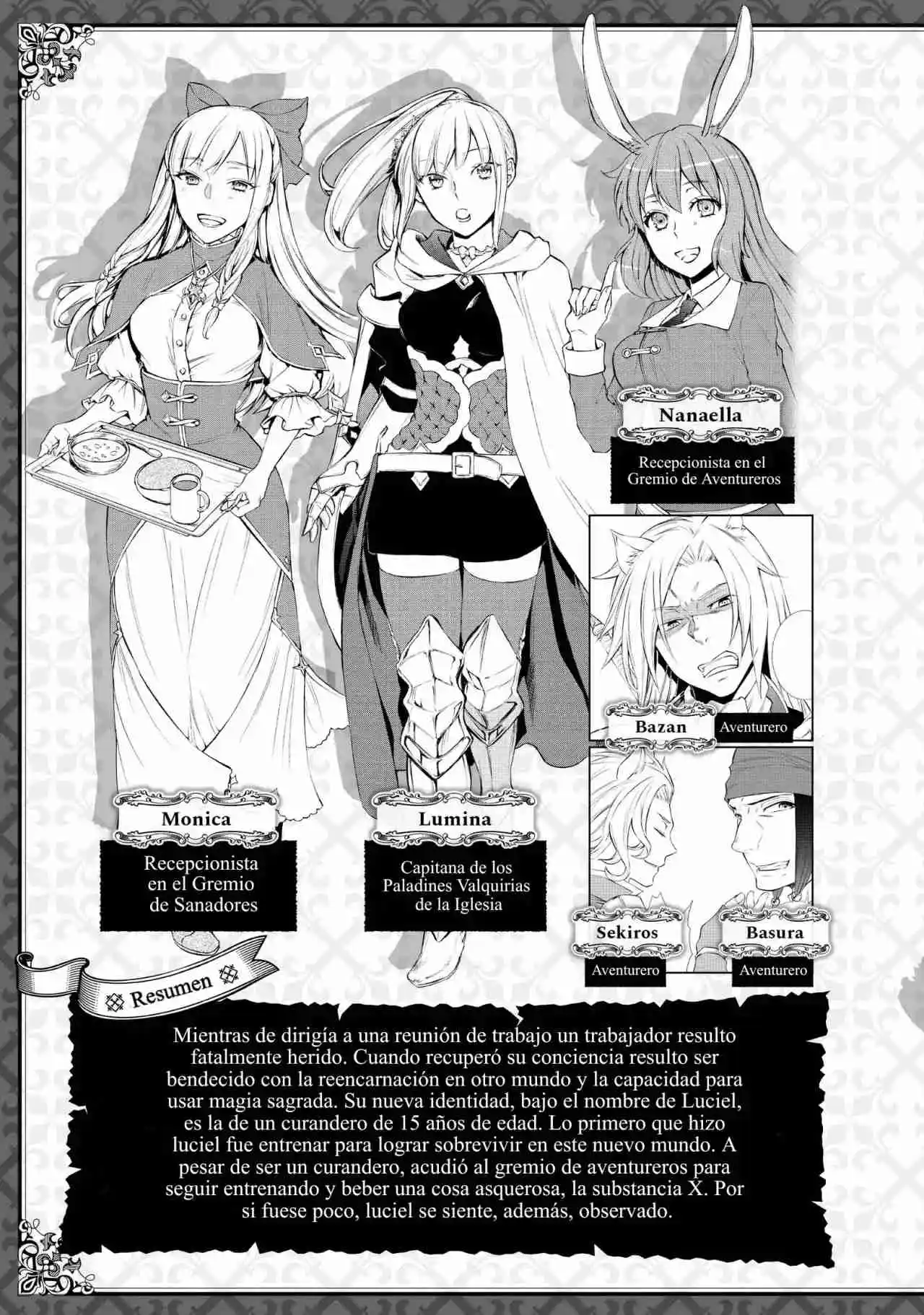 The Great Cleric - Capítulo 6 - Página 4 - LectorTMOo