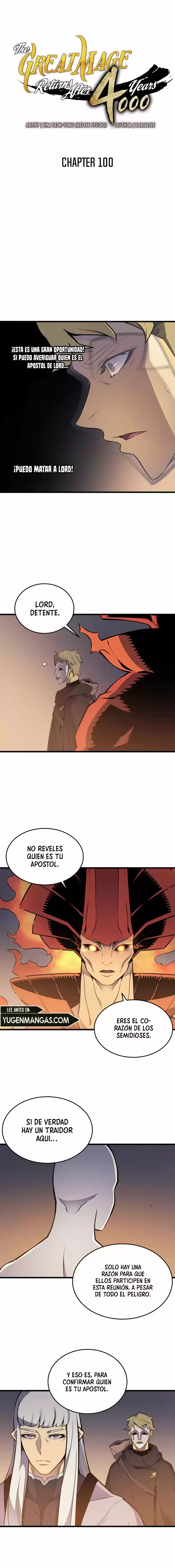The Great Mage Returns After 4000 Years - Capítulo 100 - Página 3 - LectorTMOo