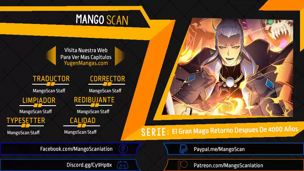 The Great Mage Returns After 4000 Years - Capítulo 106 - Página 1 - LectorTMOo