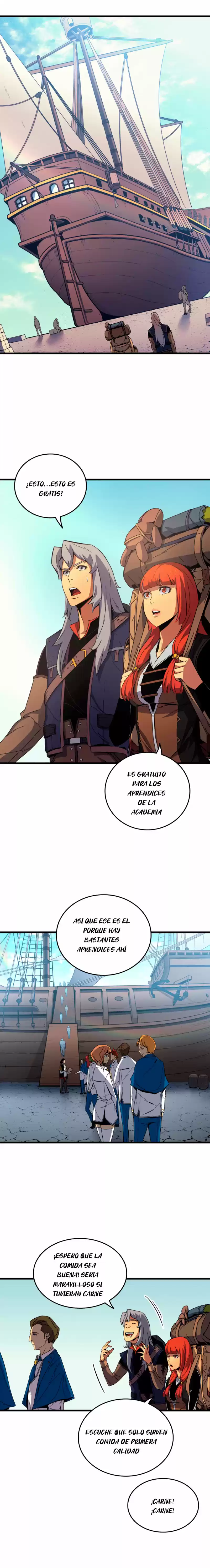 The Great Mage Returns After 4000 Years - Capítulo 11 - Página 8 - LectorTMOo