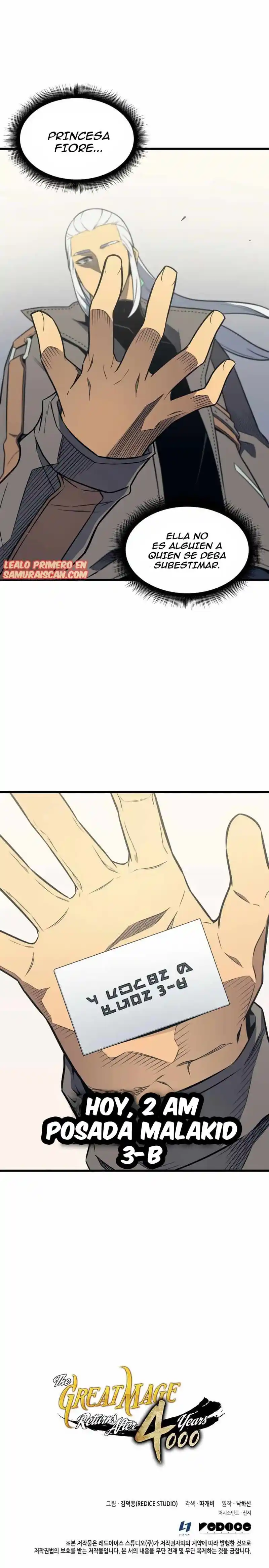 The Great Mage Returns After 4000 Years - Capítulo 112 - Página 36 - LectorTMOo