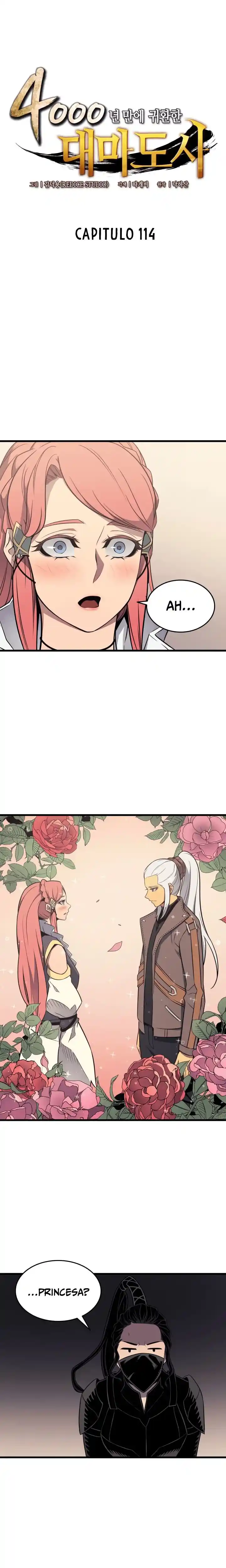 The Great Mage Returns After 4000 Years - Capítulo 114 - Página 3 - LectorTMOo