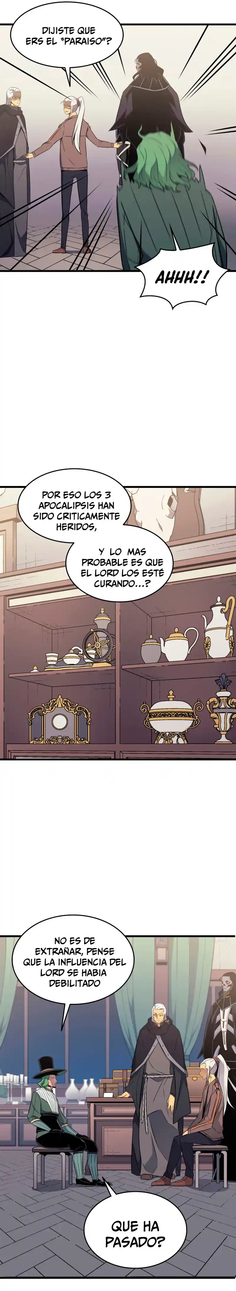The Great Mage Returns After 4000 Years - Capítulo 126 - Página 9 - LectorTMOo