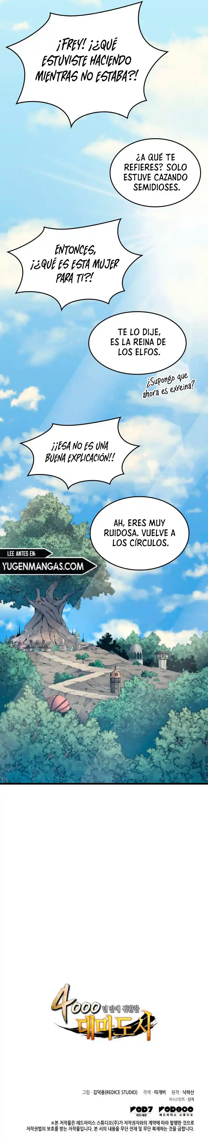 The Great Mage Returns After 4000 Years - Capítulo 127 - Página 14 - LectorTMOo